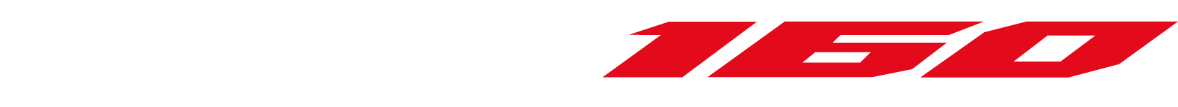 Logo do modelo AGRESSIVA, IMPONENTE E ÚNICA.